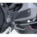 R&G Racing Boot Guard 4-Piece (2 on LHS - heel plate & swingarm. 2 on RHS - heel plate & exhaust shield) for Ducati Monster 1200S '17-'22 R&G Racing Boot Guard 4-Piece (2 on LHS - heel plate & swingarm. 2 on RHS - heel plate & exhaust shield) for Ducati Monster 1200S '17-'22